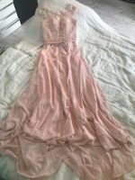 Brautkleid rosé Größe 38/ 40 ungetragen Sachsen - Oschatz Vorschau