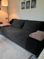 Sofa/ Schlafsofa / Couch grau/ schwarz Münster (Westfalen) - Gievenbeck Vorschau