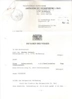 Amtsgericht Weißenburg 1C0867-02 2627,43€ Planforderungurteil S.1 Bayern - Weißenburg in Bayern Vorschau