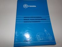 Original Motorroller Piaggio Vespa Quartz Werkstatthandbuch Niedersachsen - Ottersberg Vorschau