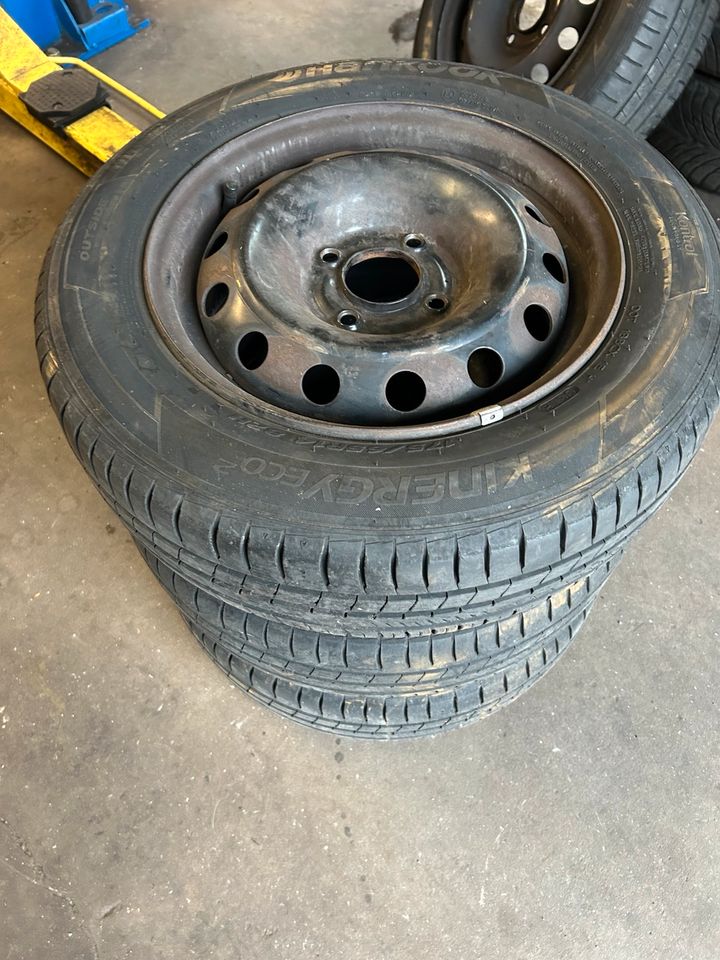 TOP❗️ 3x Sommerreifen auf Stahlfelgen 175/65 R14 ( Auch Einzeln) in Moers