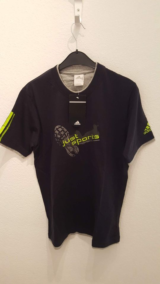 Adidas - Herren Sport-T-Shirt "Just Sports" - Größe: S - NEU in Bad Honnef