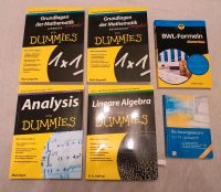 15€ pro Buch; Mathe für Dummies, Analysis, Lineare Algebra, BWL Brandenburg - Strausberg Vorschau