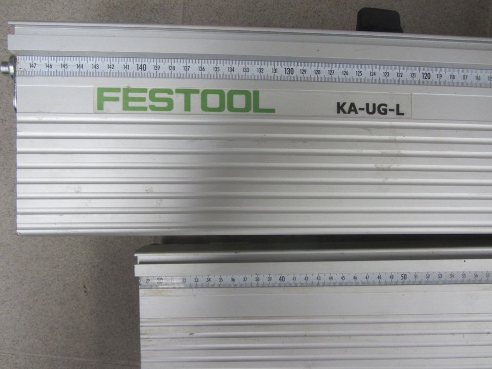 Festool KA-UG-L / R Kappanschlag Kapp Zugsäge in Much