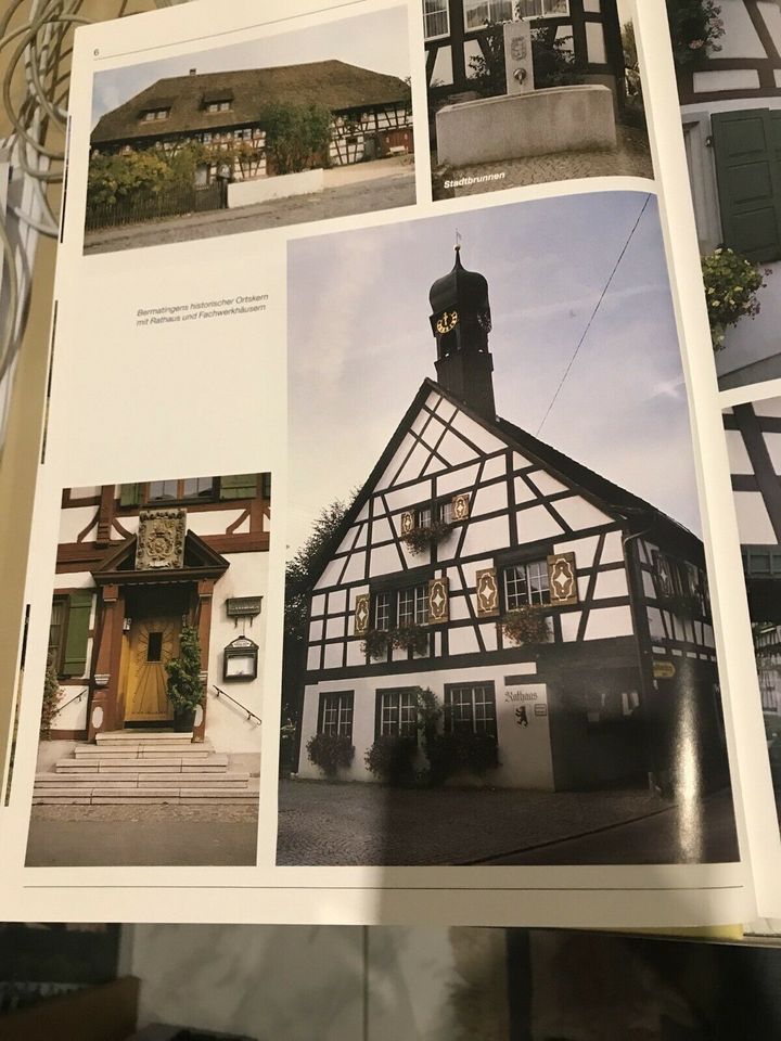 Gemeindebuch 1993 von Markdorf Bermatingen Oberteuringen DHT in Bermatingen