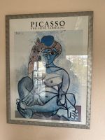 Picasso Bild Deko (Print) mit Rahmen, Größe: 65 cm breit / 84 cm Hessen - Bad Schwalbach Vorschau