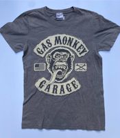 Gas Monkey Garage T Shirt Bandshirt Affe USA Vintage Nordrhein-Westfalen - Mülheim (Ruhr) Vorschau