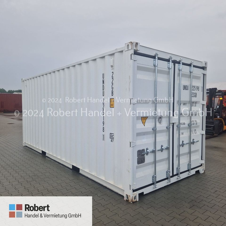 NEU 20 Fuß Lagercontainer, Seecontainer, Container; Baucontainer, Materialcontainer in Essen