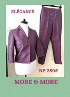 250€ Lilaner eleganter edler Zweiteiler - More & More - XS/ 34 Berlin - Köpenick Vorschau