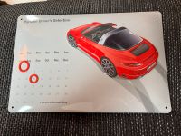Porsche Carrera 911 991.2 Kalender Metall Saarland - Neunkirchen Vorschau