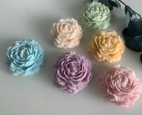 Pfingsrosen Kerze Handmade Niedersachsen - Sottrum Vorschau