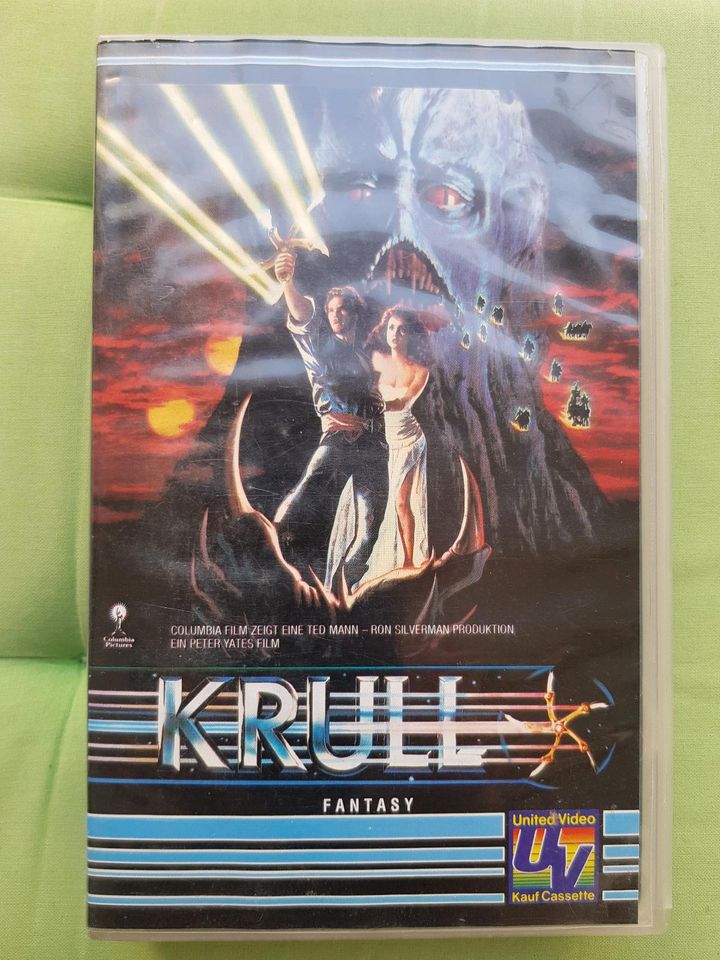 Krull VHS fantasy film in Landau in der Pfalz