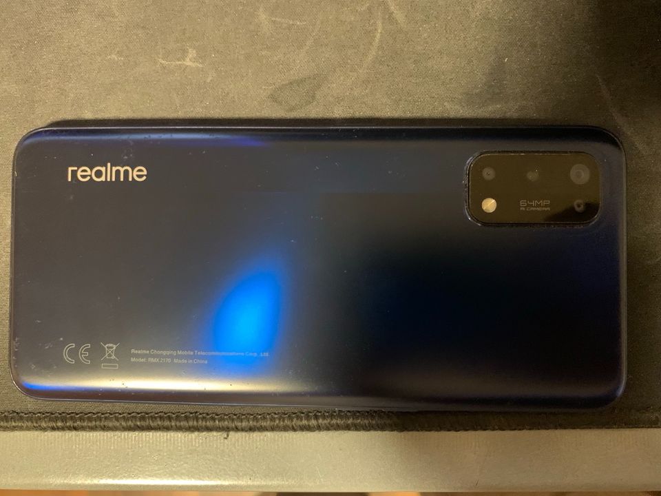 realme 7 Pro 128GB Blau in Engelskirchen