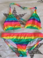 BPC Bonprix Bikini Regenbogen 146/152 Hamburg-Nord - Hamburg Winterhude Vorschau