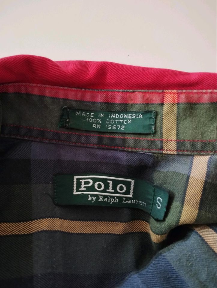 Kinder Hemd Polo Ralph Lauren in Überherrn