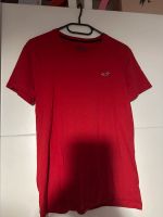 Rotes Hollister T-Shirt in Größe XS Leipzig - Altlindenau Vorschau