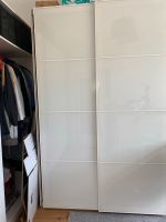 ⚠️ Ikea Färvik Schiebetüren 150 cm 2x75 weiß Pax Kleiderschrank Brandenburg - Kleinmachnow Vorschau