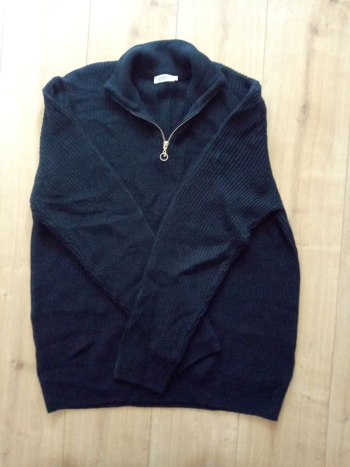 2 Pullover H&M + 1 Troyer Kiomi + 1 Pullunder Christian Berg 2XL in Krefeld