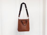 JOST Tasche große Umhängetasche Crossbody Cognac Braun Leder Frankfurt am Main - Nordend Vorschau