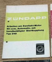 Zündapp Werkstatthandbuch Bayern - Hutthurm Vorschau