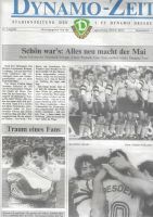 Stadionzeitung: Dynamo Dresden - Bayer 04 Leverkusen 1992/93 Berlin - Lichtenberg Vorschau