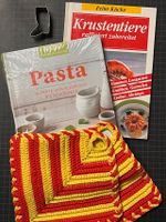 Kochbuch Pasta, NEU OVP+Topflappen NEU+Krustentiere+Plätzchenform Thüringen - Kaltennordheim Vorschau