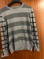 Tom Tailer Pullover Gr.L grau schwarz Herrenpullover Niedersachsen - Fredenbeck Vorschau