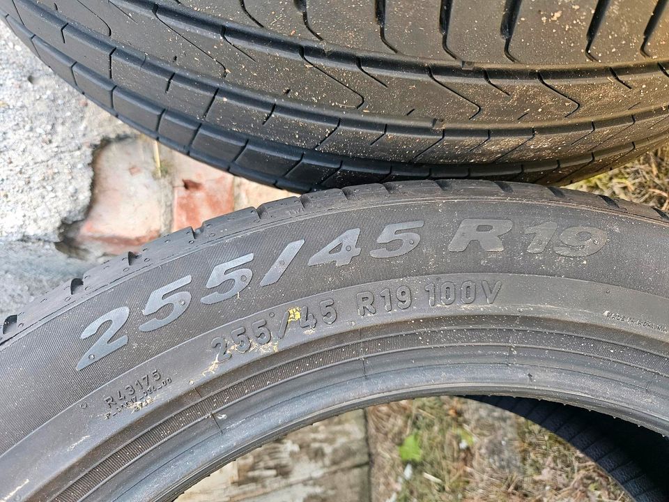 Neuwertig 4xPirelli Scorpion Sommerreifen 255/45R19 in Neubrandenburg