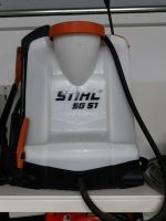 Rückentragbares Spritzgerät+Sprühgerät+Stihl SG 51+ Sachsen - Stollberg Vorschau