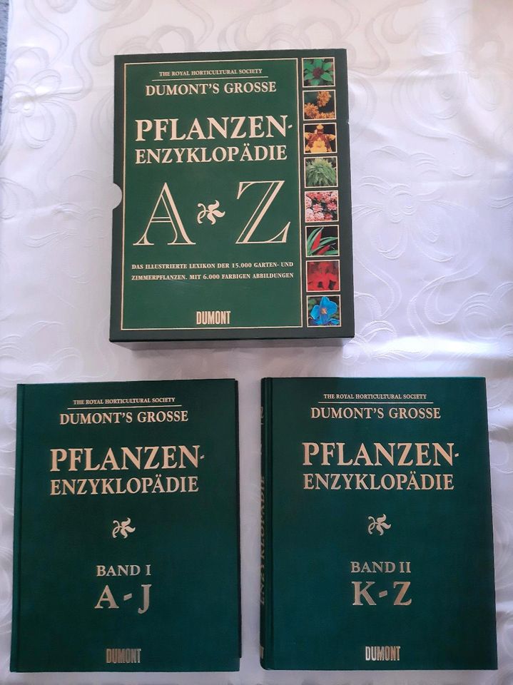 Dumont's Grosse Pflanzen-Enzyklopädie in Breitscheid Kr Neuwied
