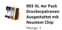 Patronen für HP 903 in XL Nordrhein-Westfalen - Vreden Vorschau