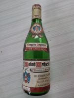Alte leere Weinflasche 1971 - Nierstein am Rhein Rheinland-Pfalz - Nierstein Vorschau