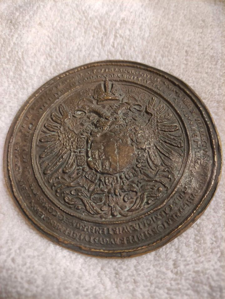 Relief Deutsches Kaiserreich Wappen - Antik in Heidelberg