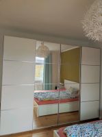 IKEA PAX Schiebetüren mit 2 Spiegel und 2 weiß Panel Berlin - Treptow Vorschau