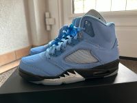 Nike Air Jordan 5 UNC (University Blue) | Größe EU 40,5 | US 7,5 Bayern - Obertrubach Vorschau