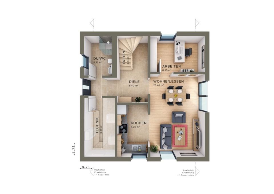 Nachhaltigkeit im Fokus: Living Haus und die QNG-Zertifizierung im Detail in Dargelin