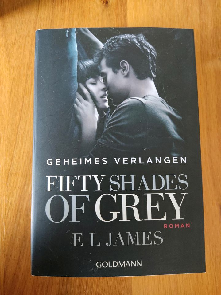 Geheimes Verlangen Fifty Shades of Grey Buch in Dresden