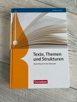 Texte, Themen und Strukturen-Deutschbuch Oberstufe Niedersachsen - Wennigsen Vorschau