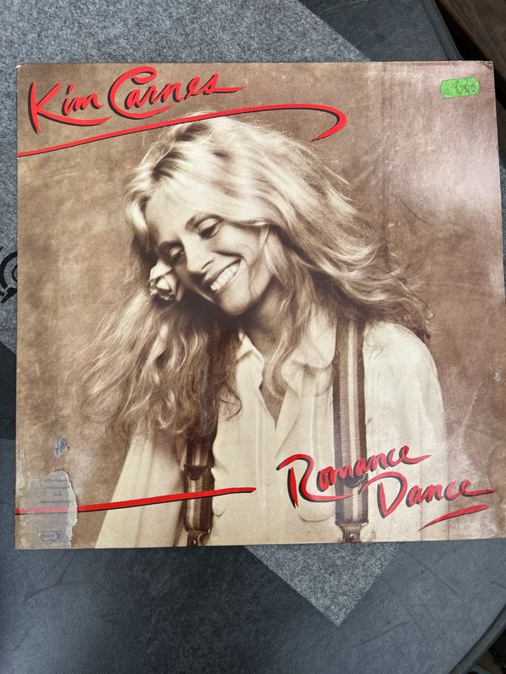 Kim Carnes Romance Dance Schallplatte in Bad Homburg