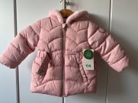 Rosa Winterjacke Größe 86 Bayern - Essenbach Vorschau