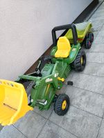 Rolly Toys Traktor mit Kippanhänger Frontlader Farmtrac Deere Bayern - Neuhaus a.d. Pegnitz Vorschau