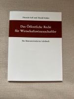 Das Öffentliche Recht für Wirtschaftswissenschaftler Köln - Nippes Vorschau