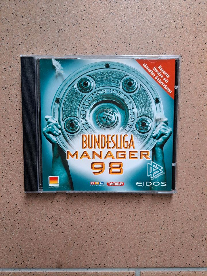 PC Spiel Bundesliga Manager 98 in Gernsbach