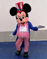 Mickey Maus Independence Day USA Amerika Maskottchen Kostüm Berlin - Steglitz Vorschau