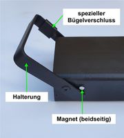 Gabelverlängerung 2400 mm für Gabelstapler mit Magnethalterung Thüringen - Waltershausen Vorschau