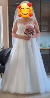 Brautkleid mit Schleppe Prinzessin / A-Linie Nordrhein-Westfalen - Ascheberg Vorschau