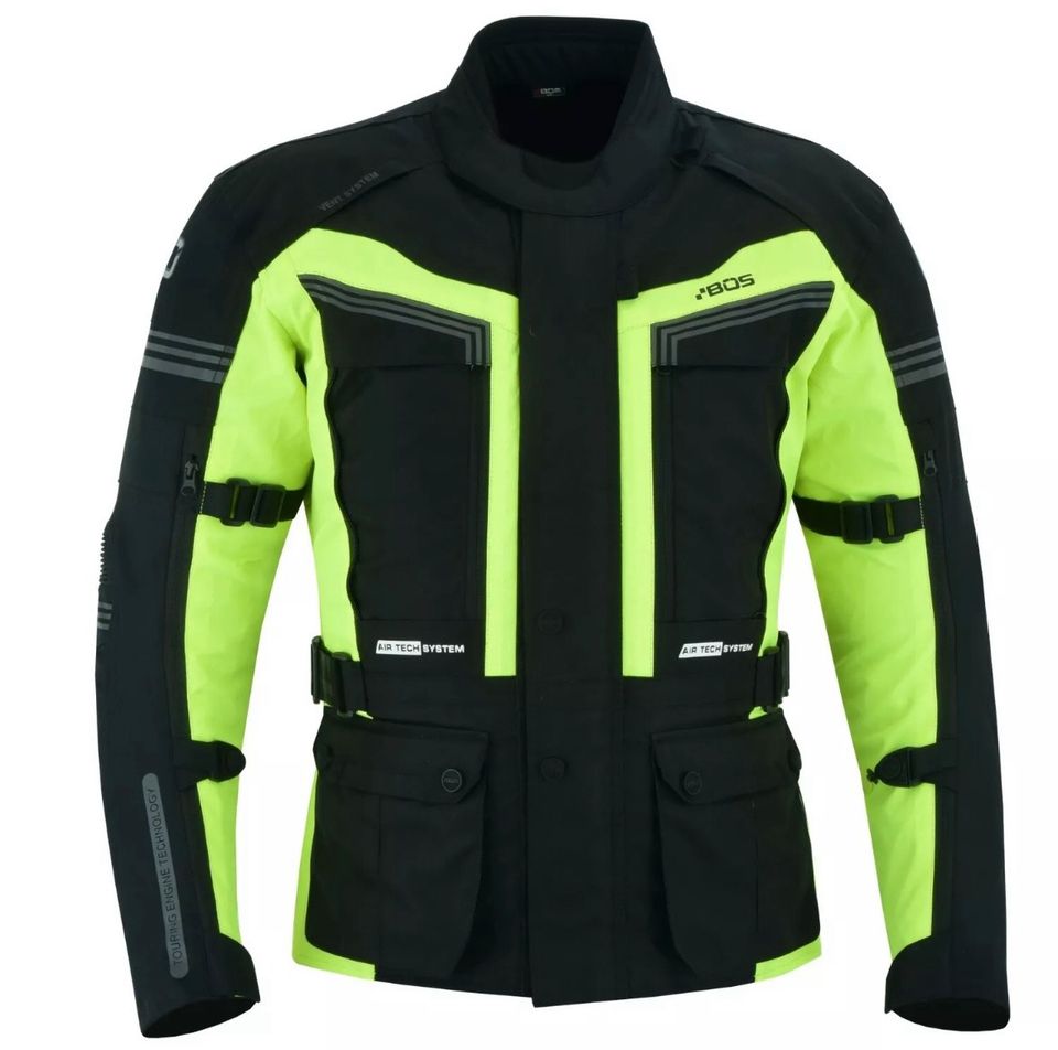 Motorradjacke Herren Textil Protektoren in Wuppertal