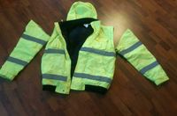 Sicherheitsjacke Safety Arbeit Warnschutz Weste Jacke in Größe XL Ludwigslust - Landkreis - Zarrentin Vorschau