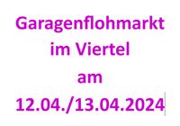 Garagenflohmarkt im Viertel - 12./13.04.2024 Östliche Vorstadt - Hulsberg Vorschau