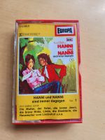 Hanni und Nanni - Folge 1 sind immer dagegen - Kassette MC Europa Kreis Pinneberg - Uetersen Vorschau